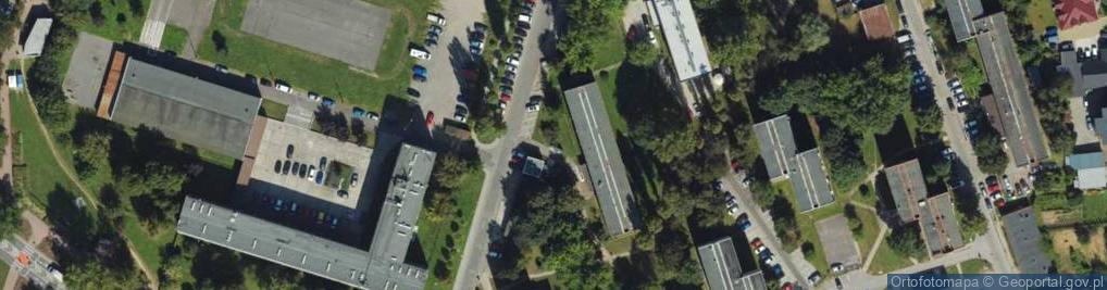 Zdjęcie satelitarne Allegro One Box Automaty