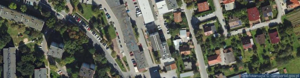 Zdjęcie satelitarne Allegro One Box Automaty