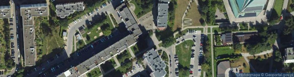 Zdjęcie satelitarne Allegro One Box Automaty