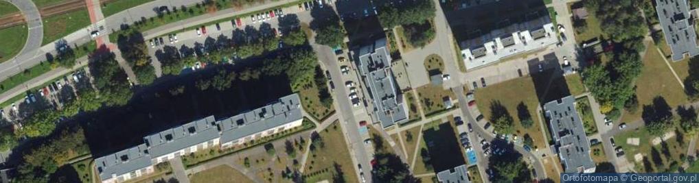 Zdjęcie satelitarne Allegro One Box Automaty