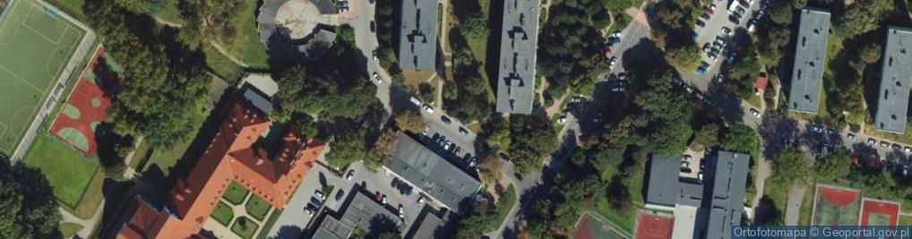 Zdjęcie satelitarne Allegro One Box Automaty