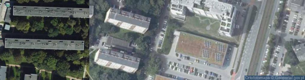 Zdjęcie satelitarne Allegro One Box Automaty