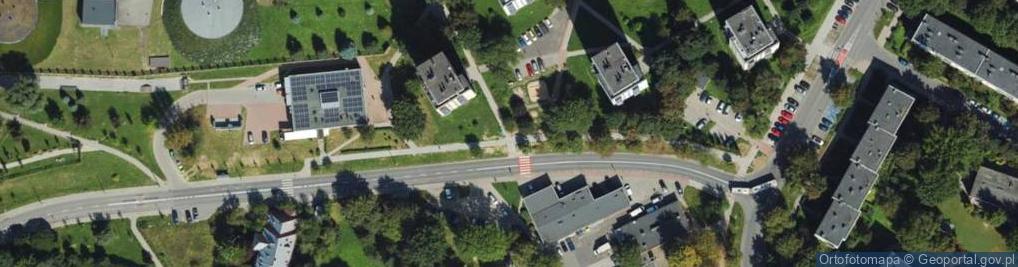 Zdjęcie satelitarne Allegro One Box Automaty