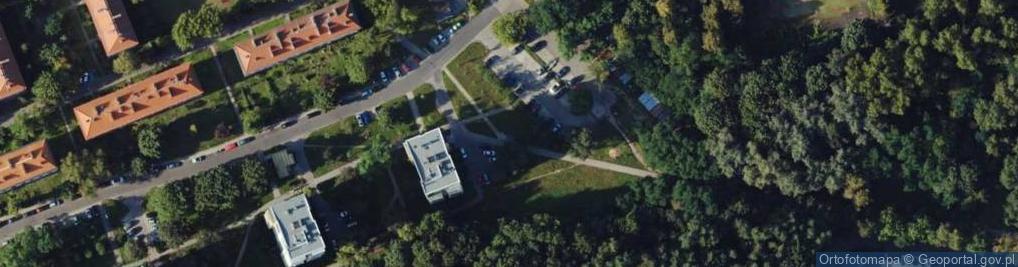 Zdjęcie satelitarne Allegro One Box Automaty