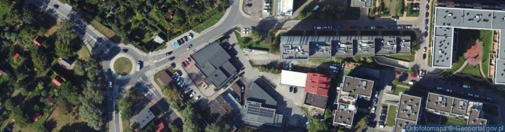 Zdjęcie satelitarne Allegro One Box Automaty