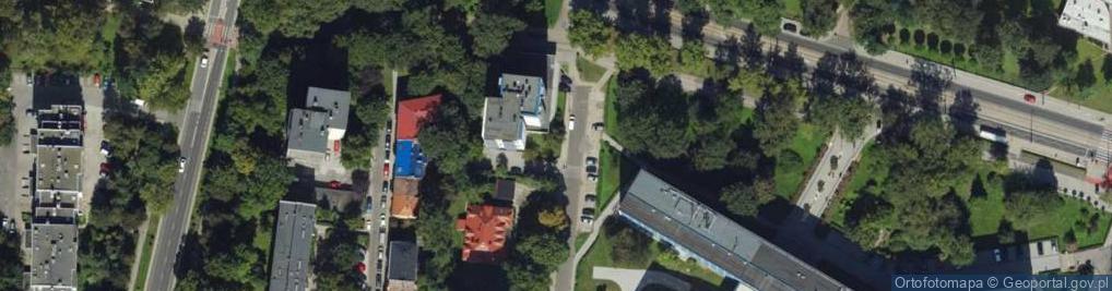Zdjęcie satelitarne Allegro One Box Automaty