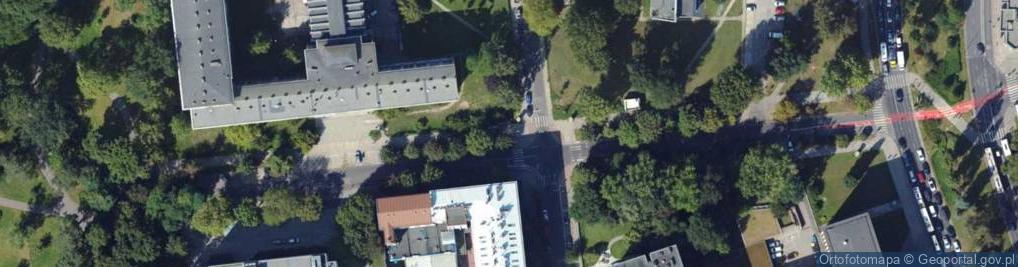 Zdjęcie satelitarne Allegro One Box Automaty