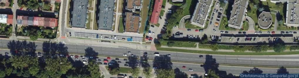 Zdjęcie satelitarne Allegro One Box Automaty