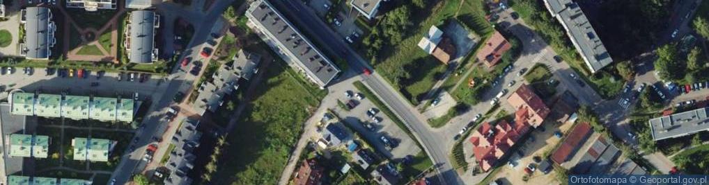 Zdjęcie satelitarne Allegro One Box Automaty