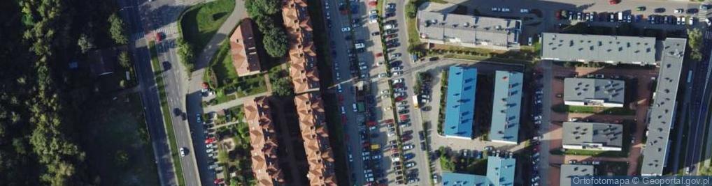 Zdjęcie satelitarne Allegro One Box Automaty