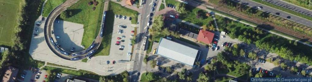 Zdjęcie satelitarne Allegro One Box Automaty