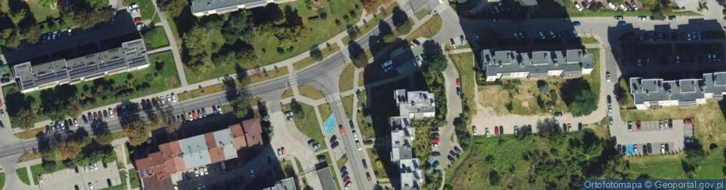 Zdjęcie satelitarne Allegro One Box Automaty