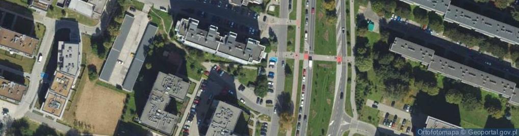 Zdjęcie satelitarne Allegro One Box Automaty