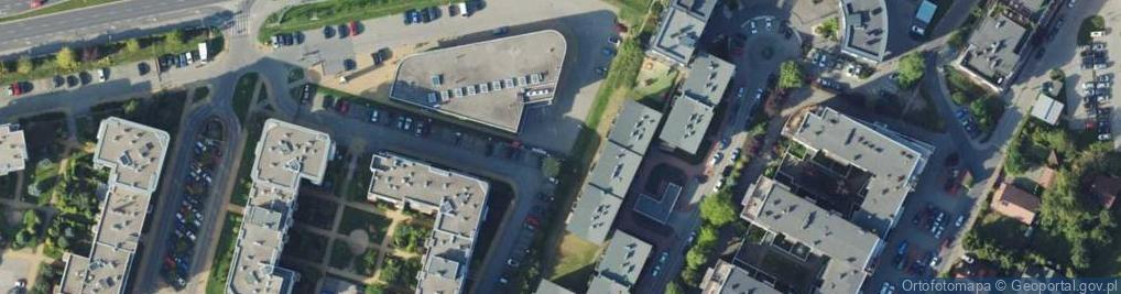 Zdjęcie satelitarne Allegro One Box Automaty