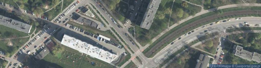 Zdjęcie satelitarne Allegro One Box Automaty