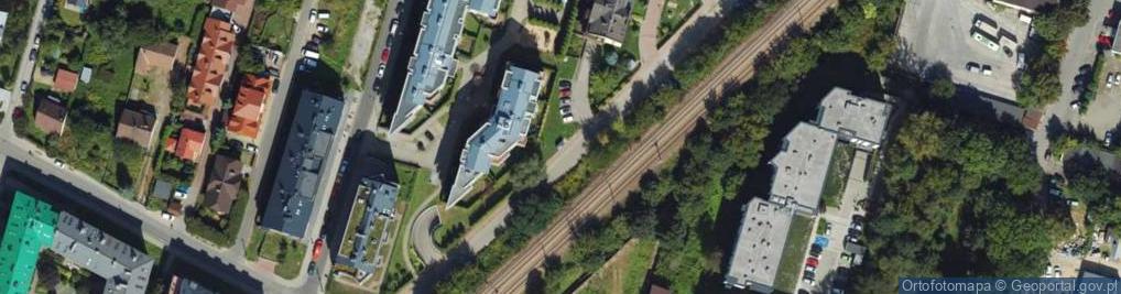 Zdjęcie satelitarne Allegro One Box Automaty