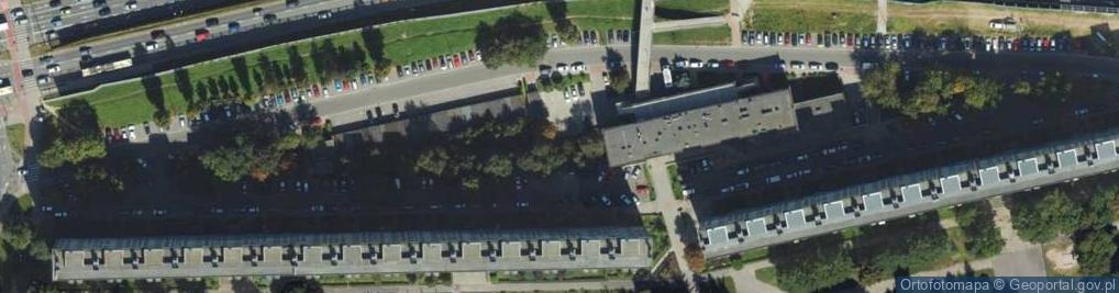 Zdjęcie satelitarne Allegro One Box Automaty