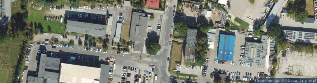 Zdjęcie satelitarne Allegro One Box Automaty