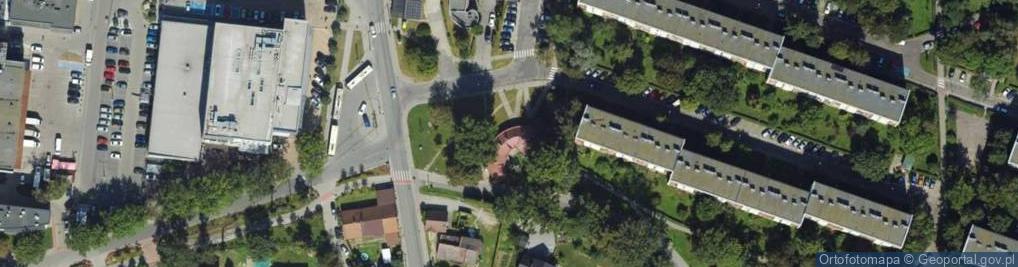 Zdjęcie satelitarne Allegro One Box Automaty