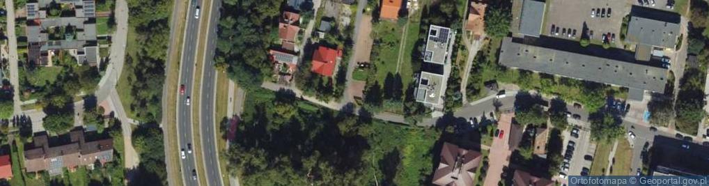 Zdjęcie satelitarne Allegro One Box Automaty