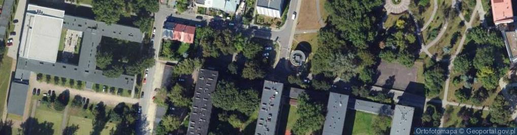 Zdjęcie satelitarne Allegro One Box Automaty