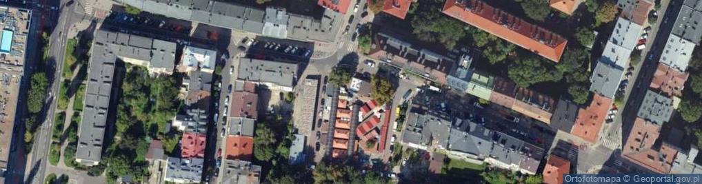 Zdjęcie satelitarne Allegro One Box Automaty