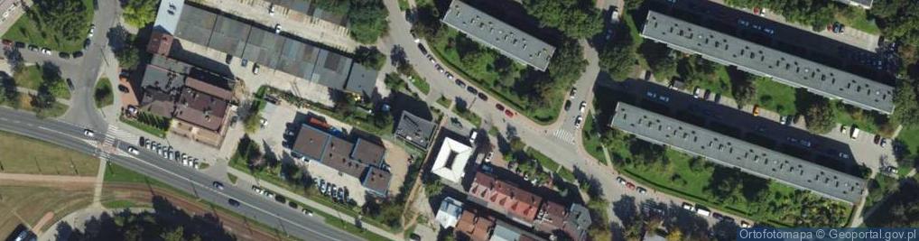 Zdjęcie satelitarne Allegro One Box Automaty