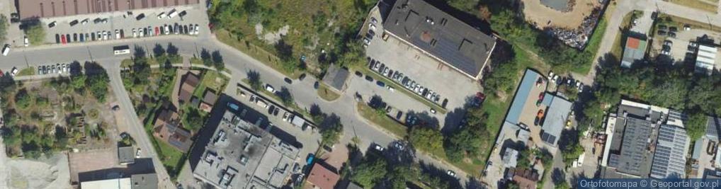 Zdjęcie satelitarne Allegro One Box Automaty