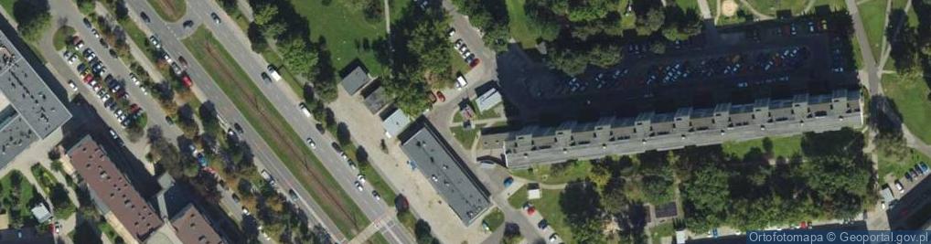 Zdjęcie satelitarne Allegro One Box Automaty