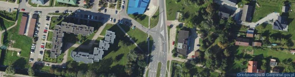 Zdjęcie satelitarne Allegro One Box Automaty