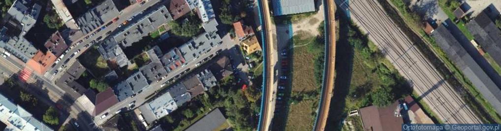 Zdjęcie satelitarne Allegro One Box Automaty