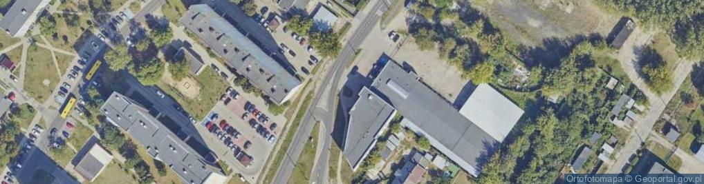 Zdjęcie satelitarne Allegro One Box Automaty