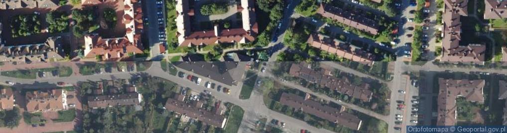 Zdjęcie satelitarne Allegro One Box Automaty