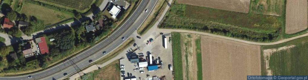 Zdjęcie satelitarne Allegro One Box Automaty