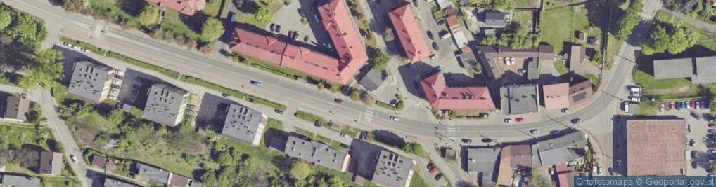 Zdjęcie satelitarne Allegro One Box Automaty