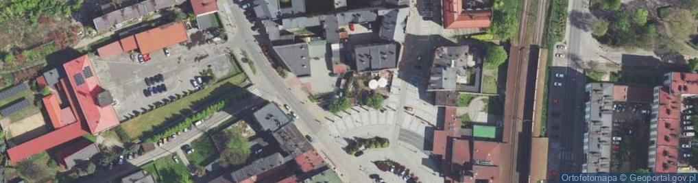 Zdjęcie satelitarne Allegro One Box Automaty