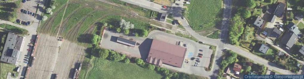 Zdjęcie satelitarne Allegro One Box Automaty