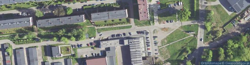 Zdjęcie satelitarne Allegro One Box Automaty