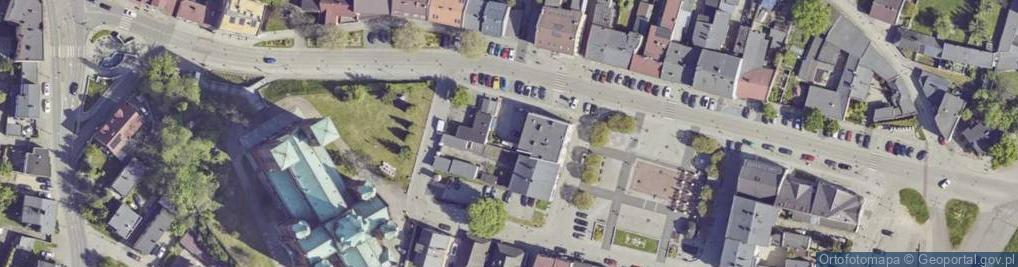 Zdjęcie satelitarne Allegro One Box Automaty