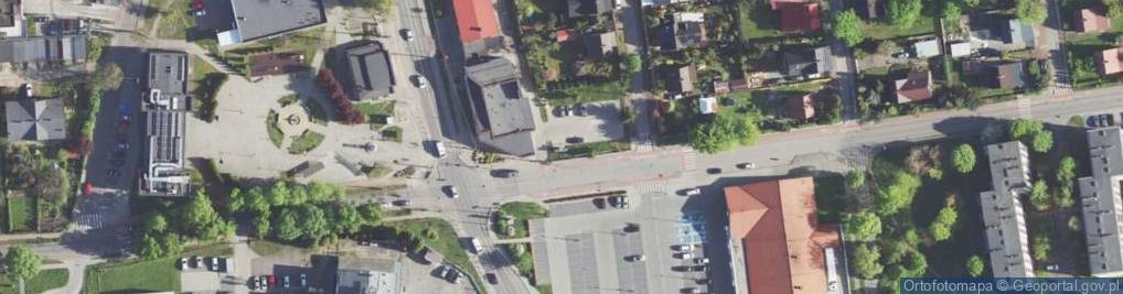 Zdjęcie satelitarne Allegro One Box Automaty