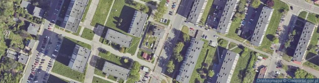 Zdjęcie satelitarne Allegro One Box Automaty