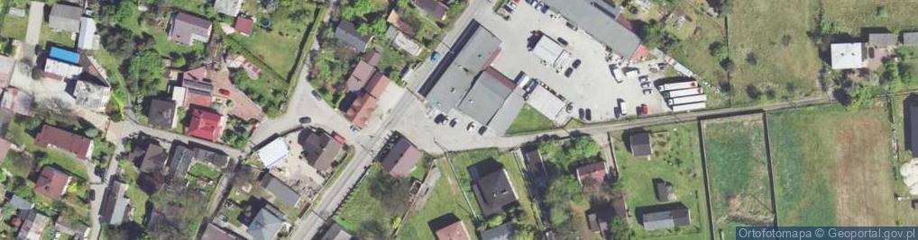 Zdjęcie satelitarne Allegro One Box Automaty