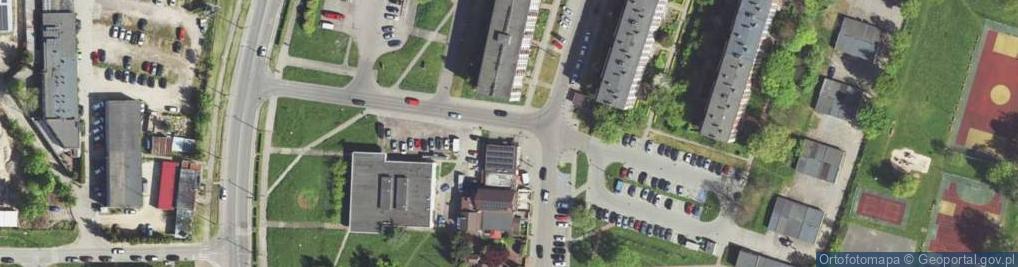 Zdjęcie satelitarne Allegro One Box Automaty