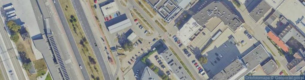 Zdjęcie satelitarne Allegro One Box Automaty