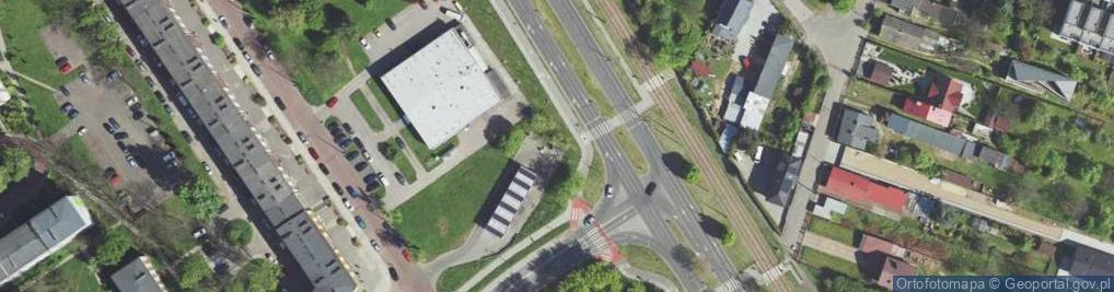 Zdjęcie satelitarne Allegro One Box Automaty