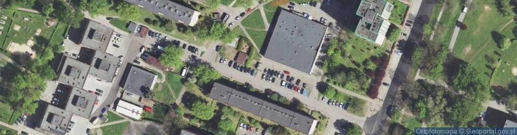 Zdjęcie satelitarne Allegro One Box Automaty