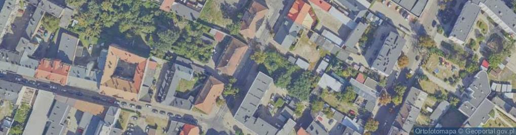 Zdjęcie satelitarne Allegro One Box Automaty