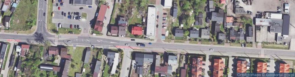 Zdjęcie satelitarne Allegro One Box Automaty