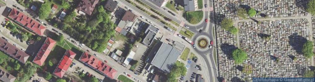 Zdjęcie satelitarne Allegro One Box Automaty