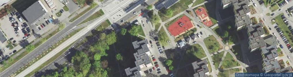 Zdjęcie satelitarne Allegro One Box Automaty